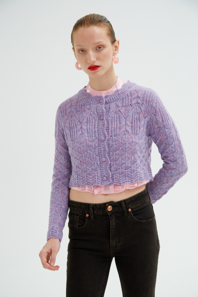 CARDIGAN TEJIDO BILLY