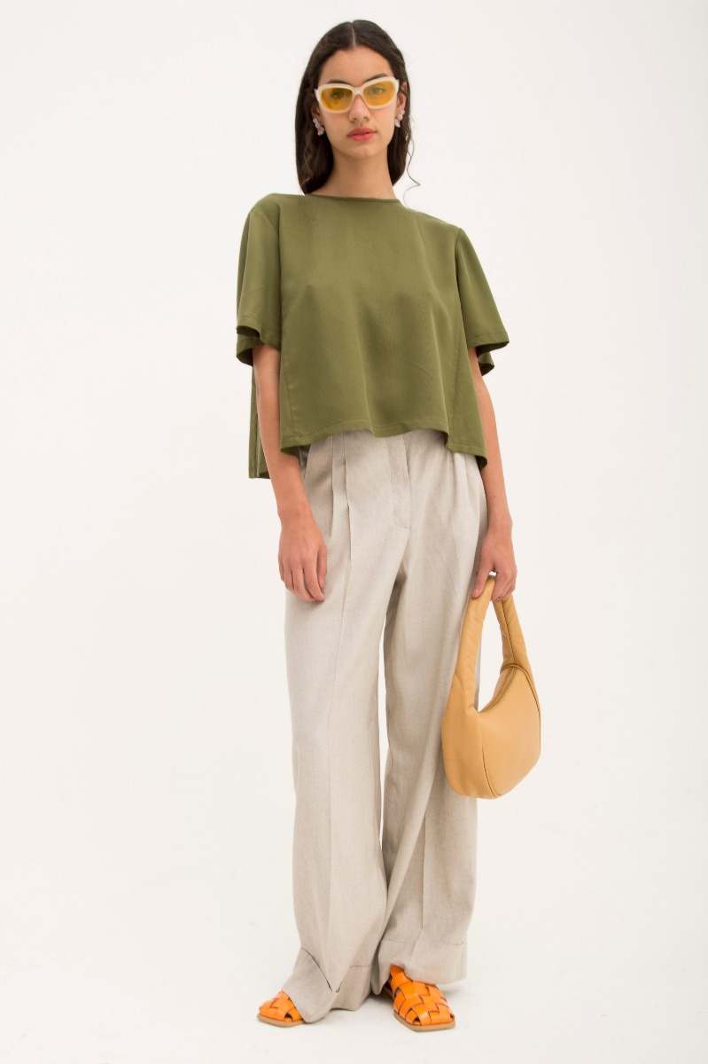 BLUSA NORMAN TENCEL