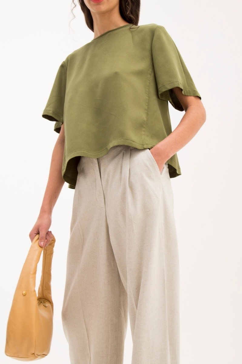 BLUSA NORMAN TENCEL