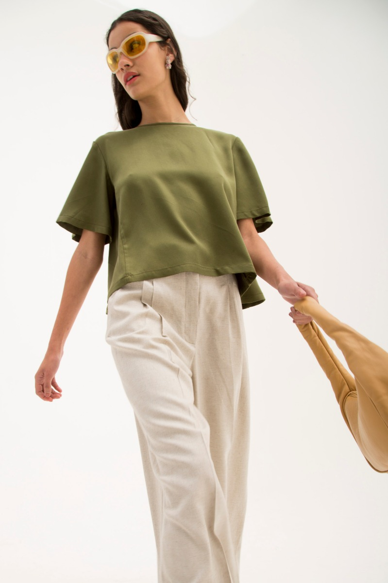 BLUSA NORMAN TENCEL