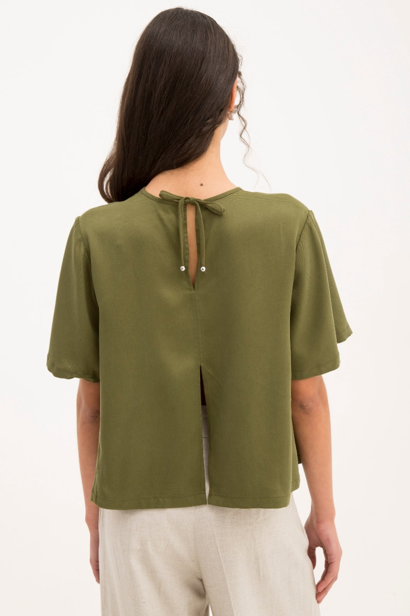 BLUSA NORMAN TENCEL