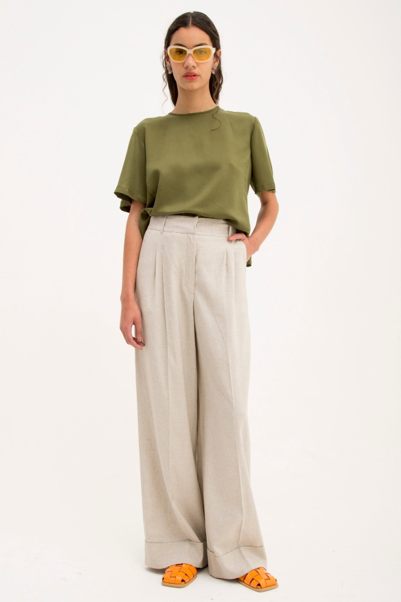 BLUSA NORMAN TENCEL