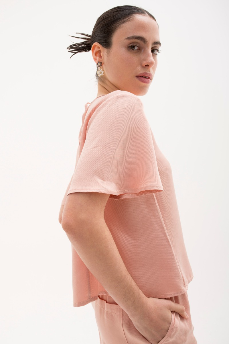 BLUSA NORMAN TENCEL