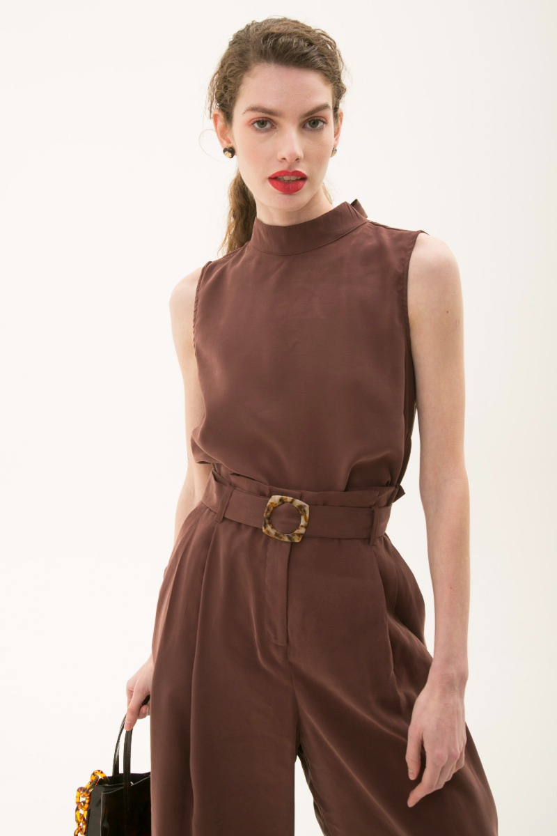 PANTALON AGATHA SAND