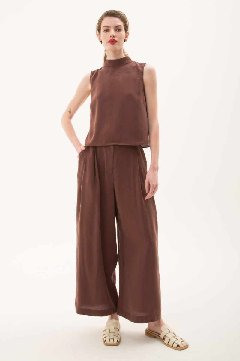 PANTALON AGATHA SAND