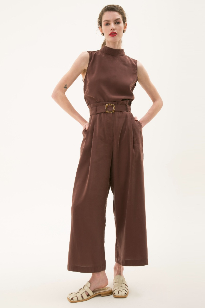 PANTALON AGATHA SAND
