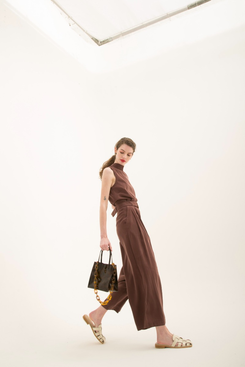 PANTALON AGATHA SAND