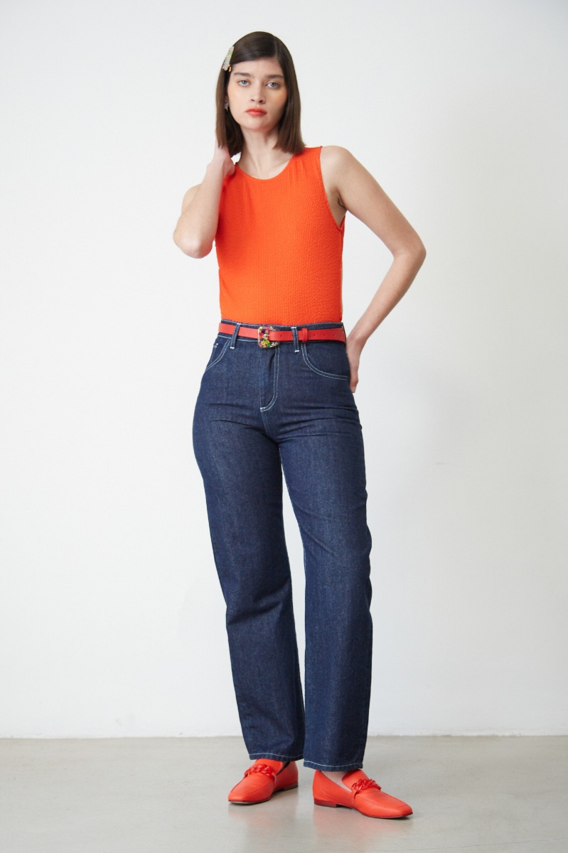 PANTALÓN DE JEAN MICA