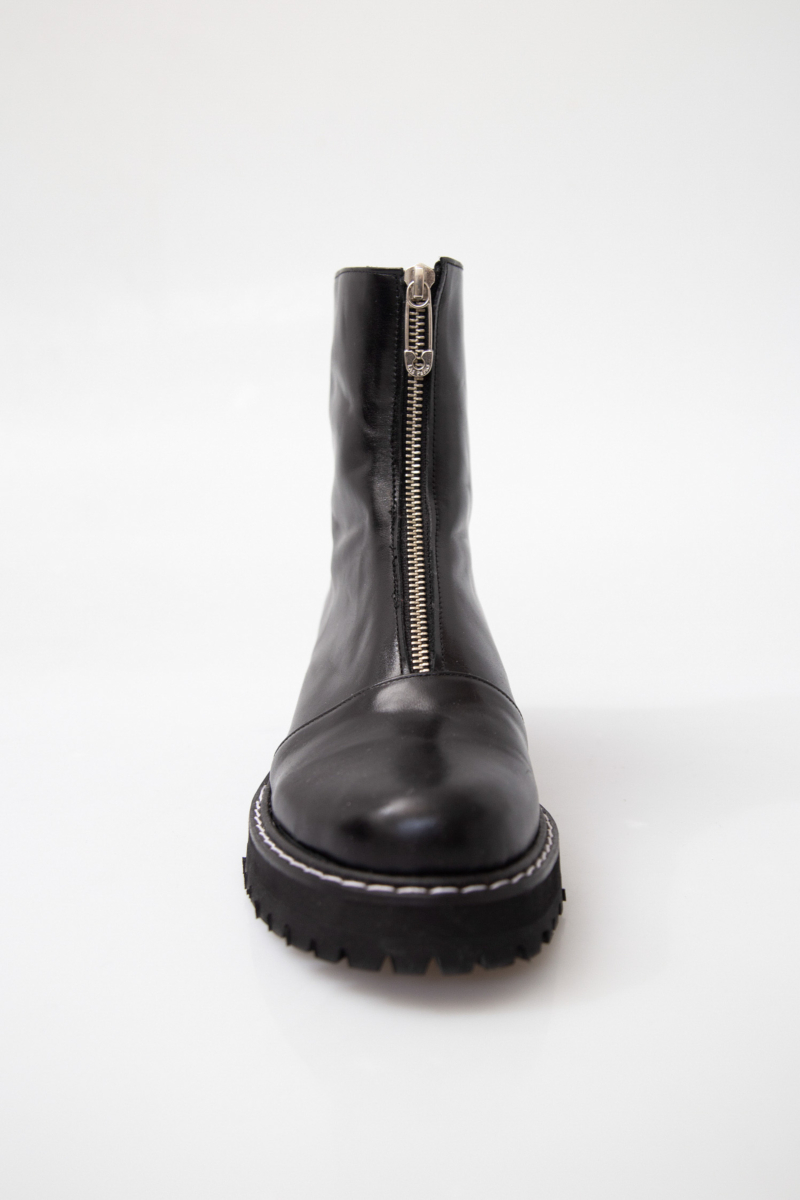 BOTA DE CUERO PARKIA