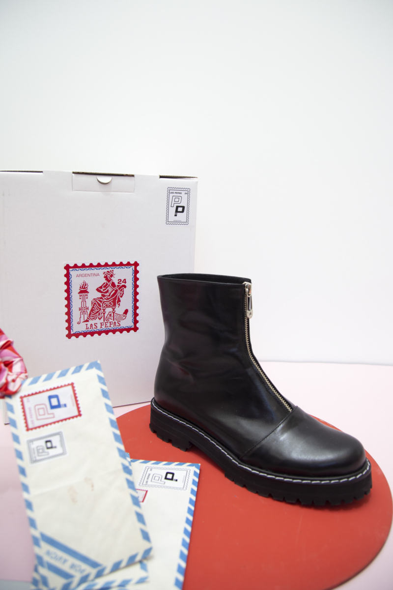 BOTA DE CUERO PARKIA