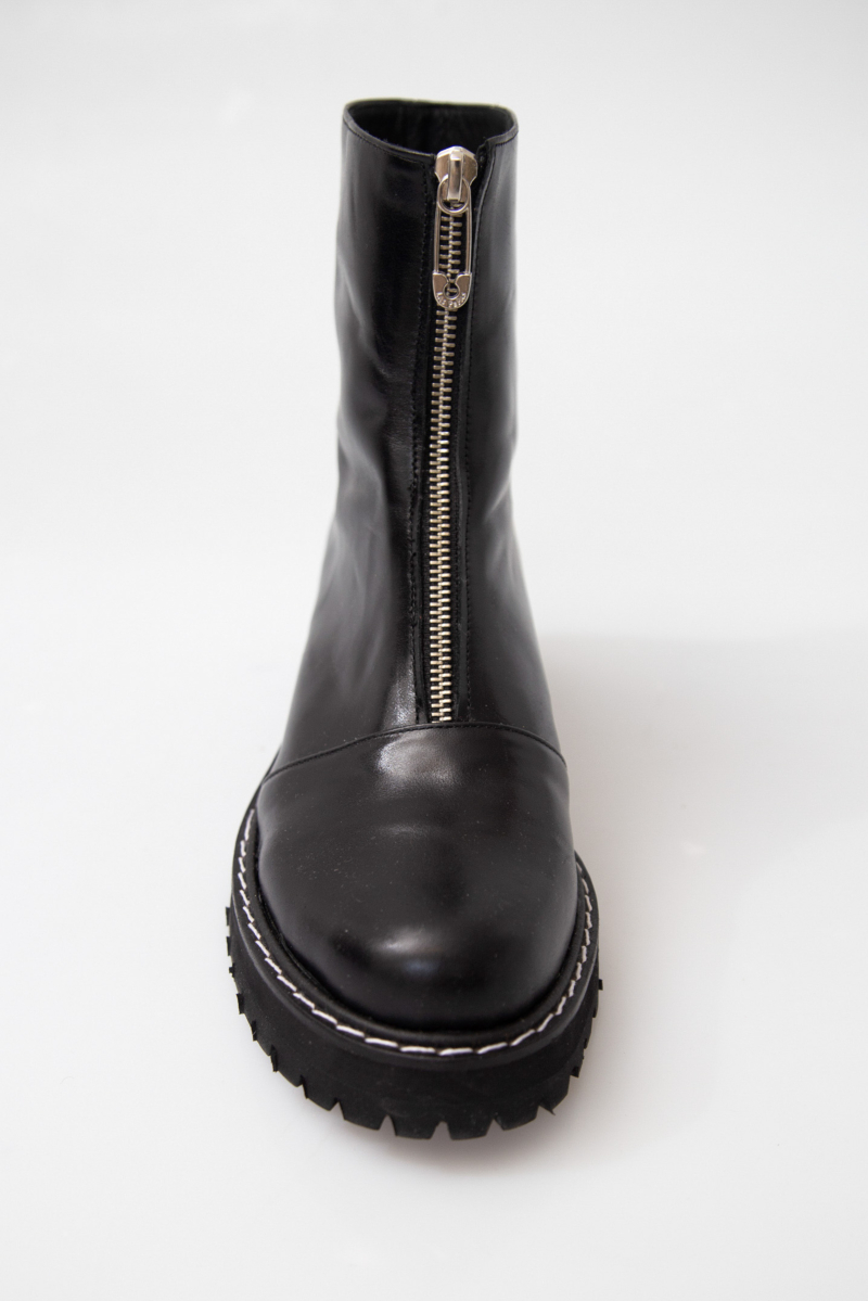 BOTA DE CUERO PARKIA