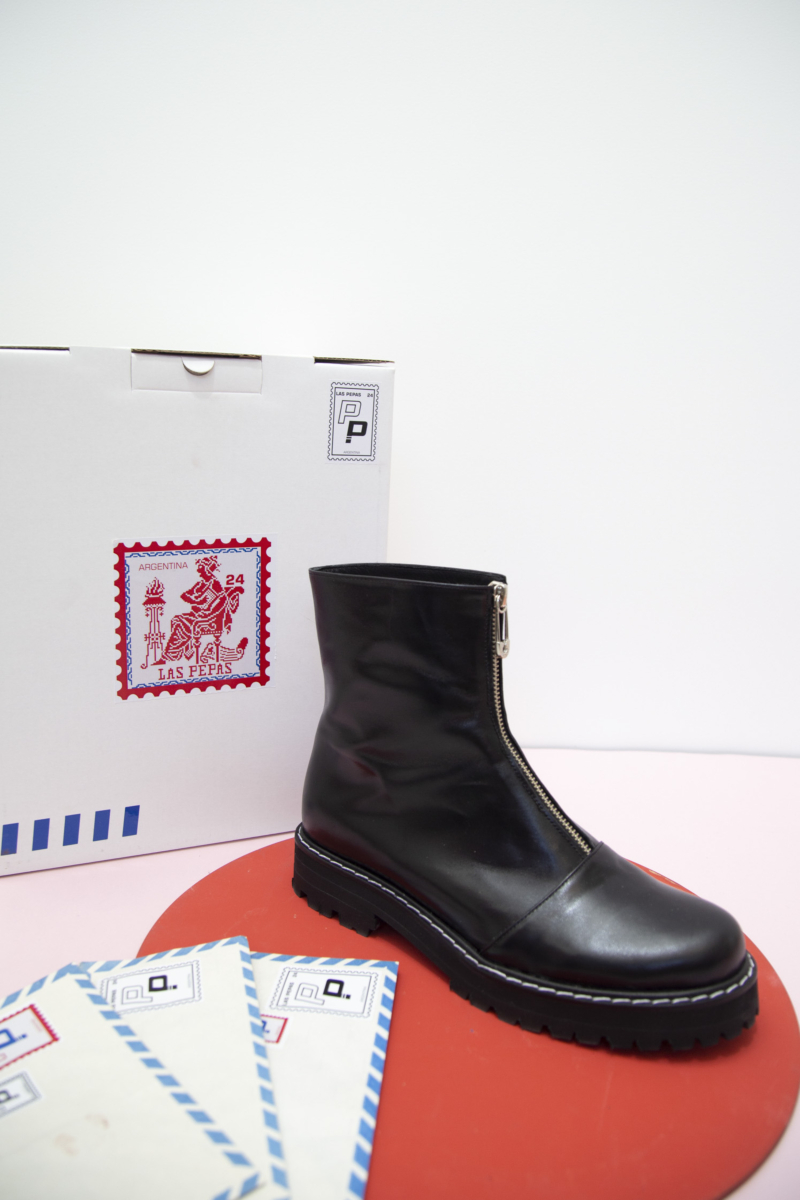 BOTA DE CUERO PARKIA