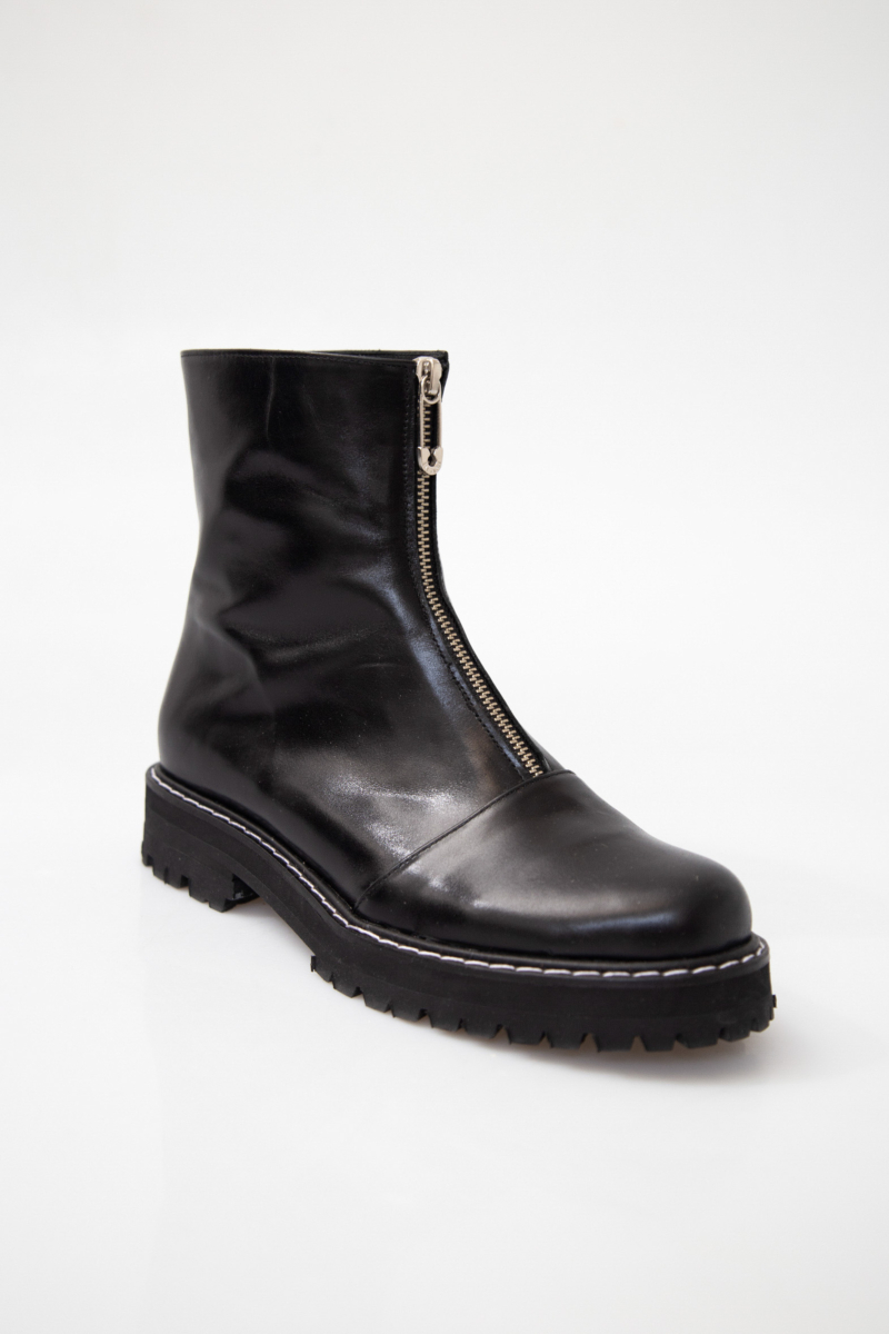 BOTA DE CUERO PARKIA