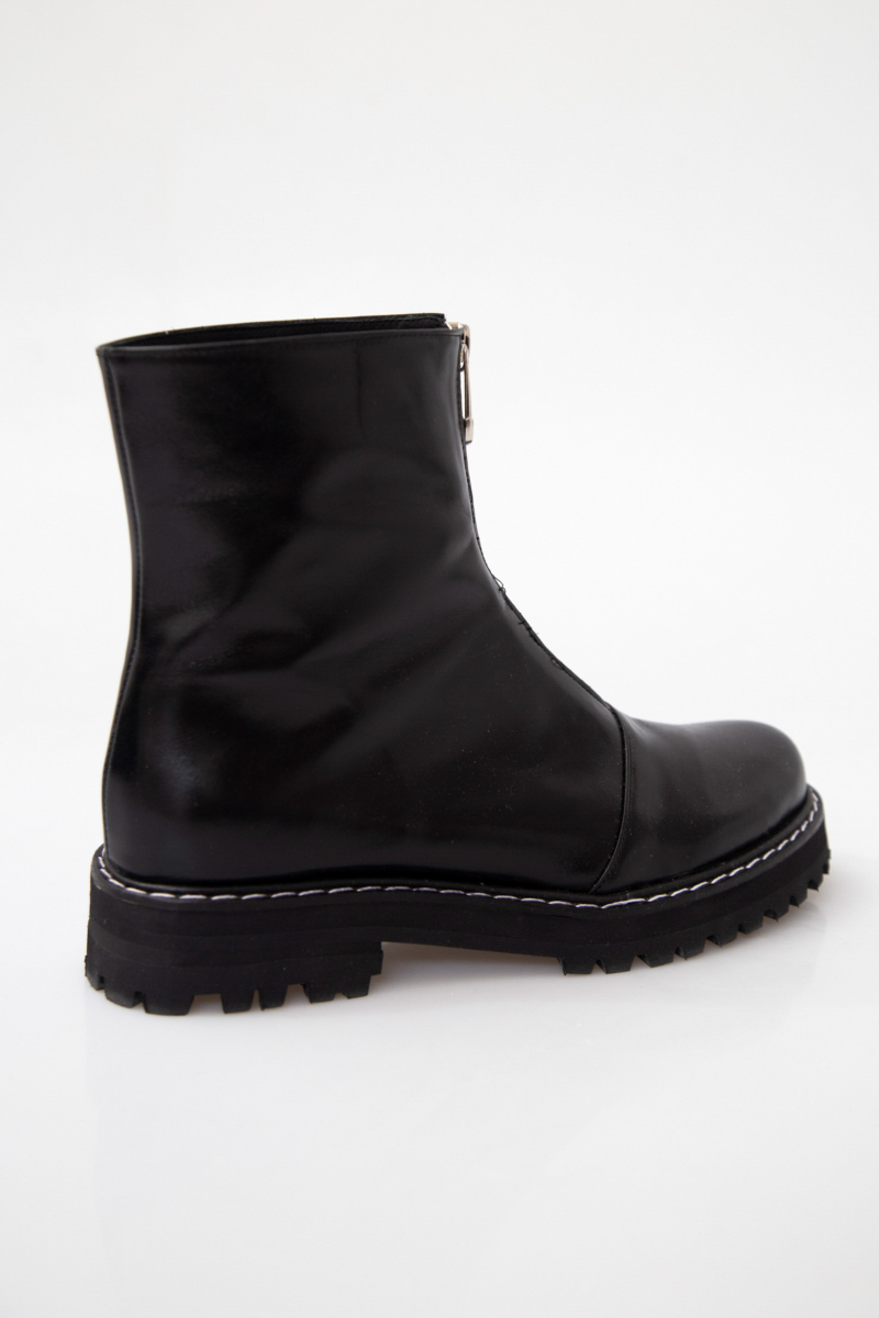 BOTA DE CUERO PARKIA