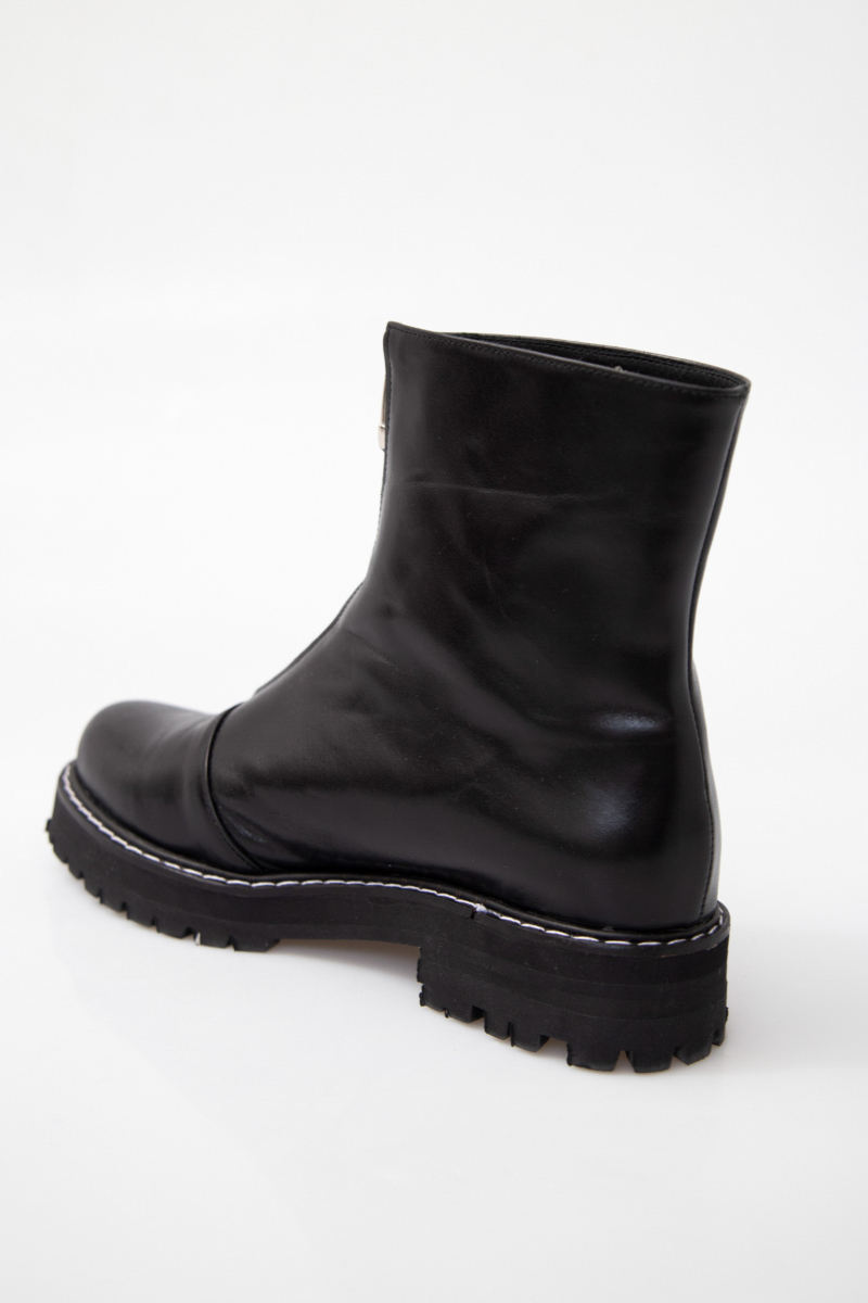 BOTA DE CUERO PARKIA