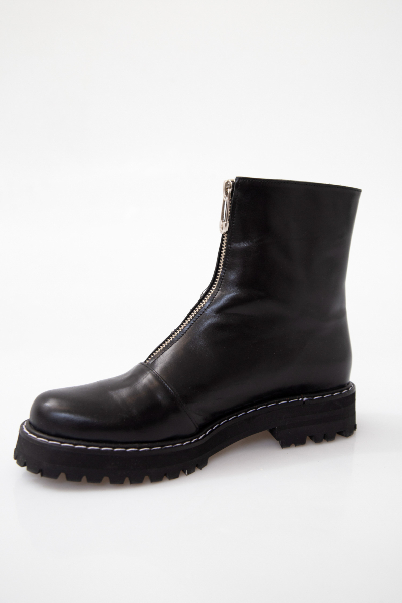 BOTA DE CUERO PARKIA