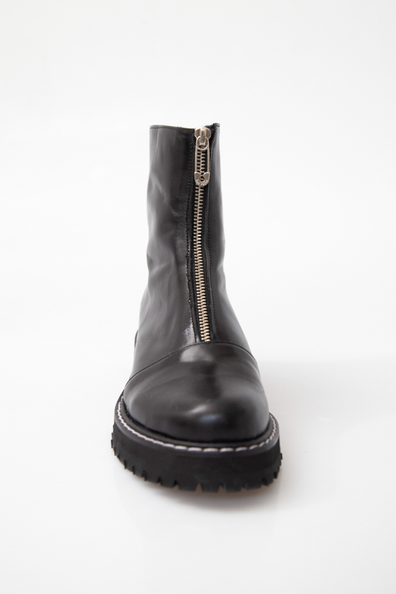 BOTA DE CUERO PARKIA