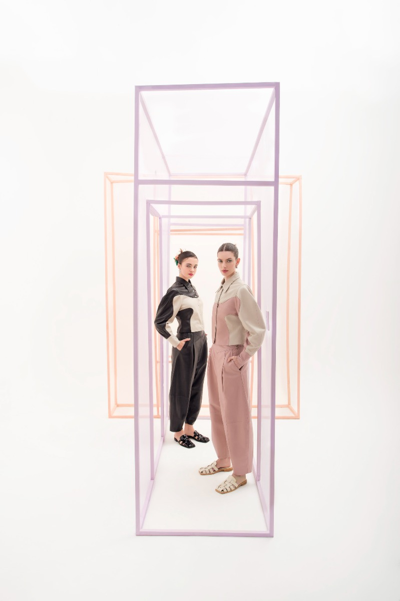 PANTALON DE CUERO BAO / OVINO ITALIANO