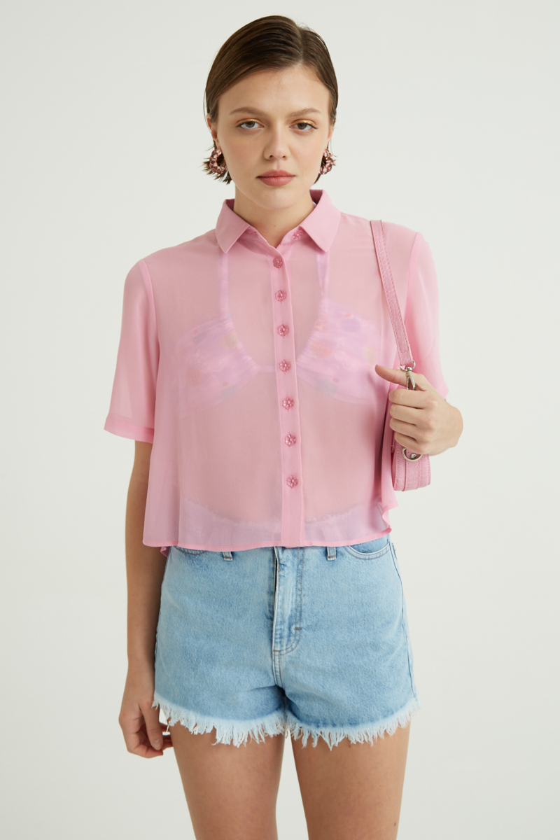 SHORT DE JEAN SAMPAIO