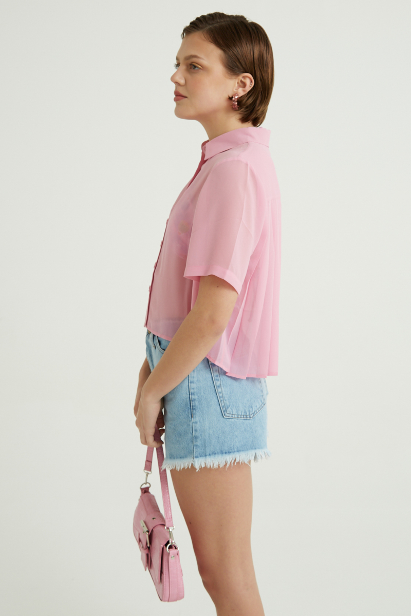 SHORT DE JEAN SAMPAIO