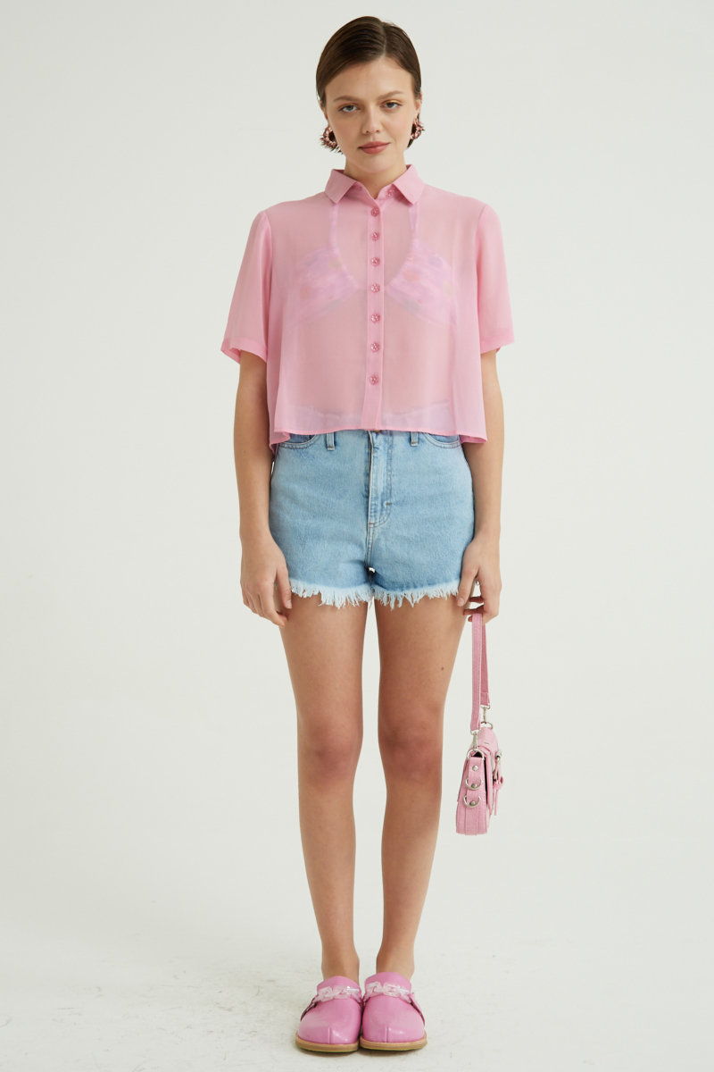 SHORT DE JEAN SAMPAIO