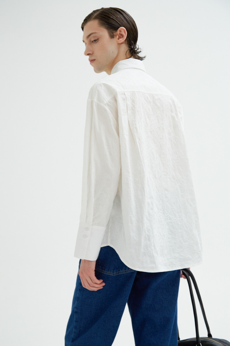 CAMISA GERRI LACES