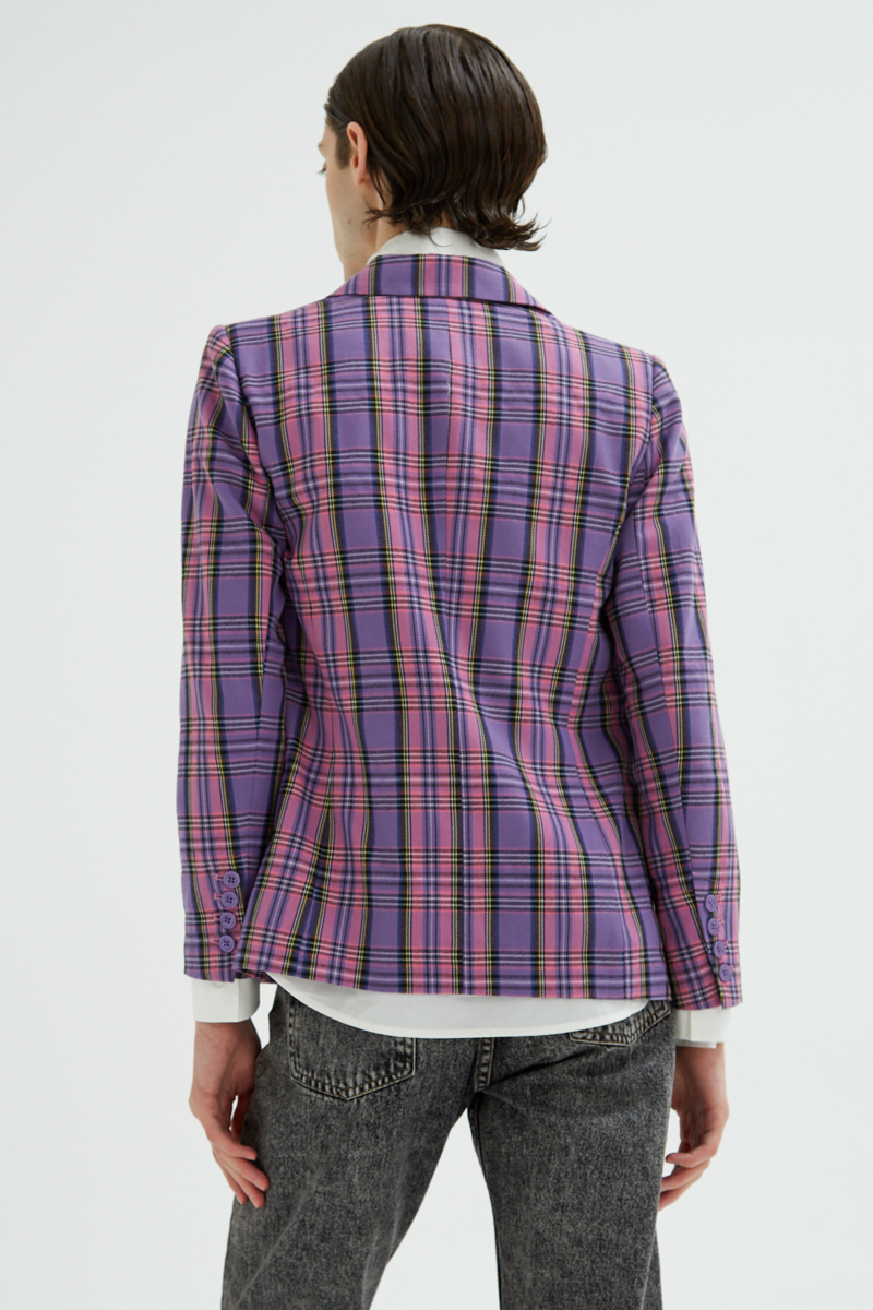 BLAZER CHER CHECK