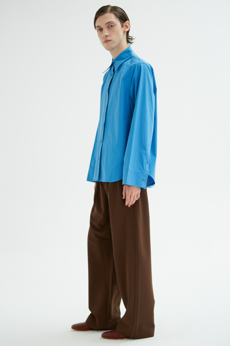 CAMISA OVERSIZED LYLA PEACH