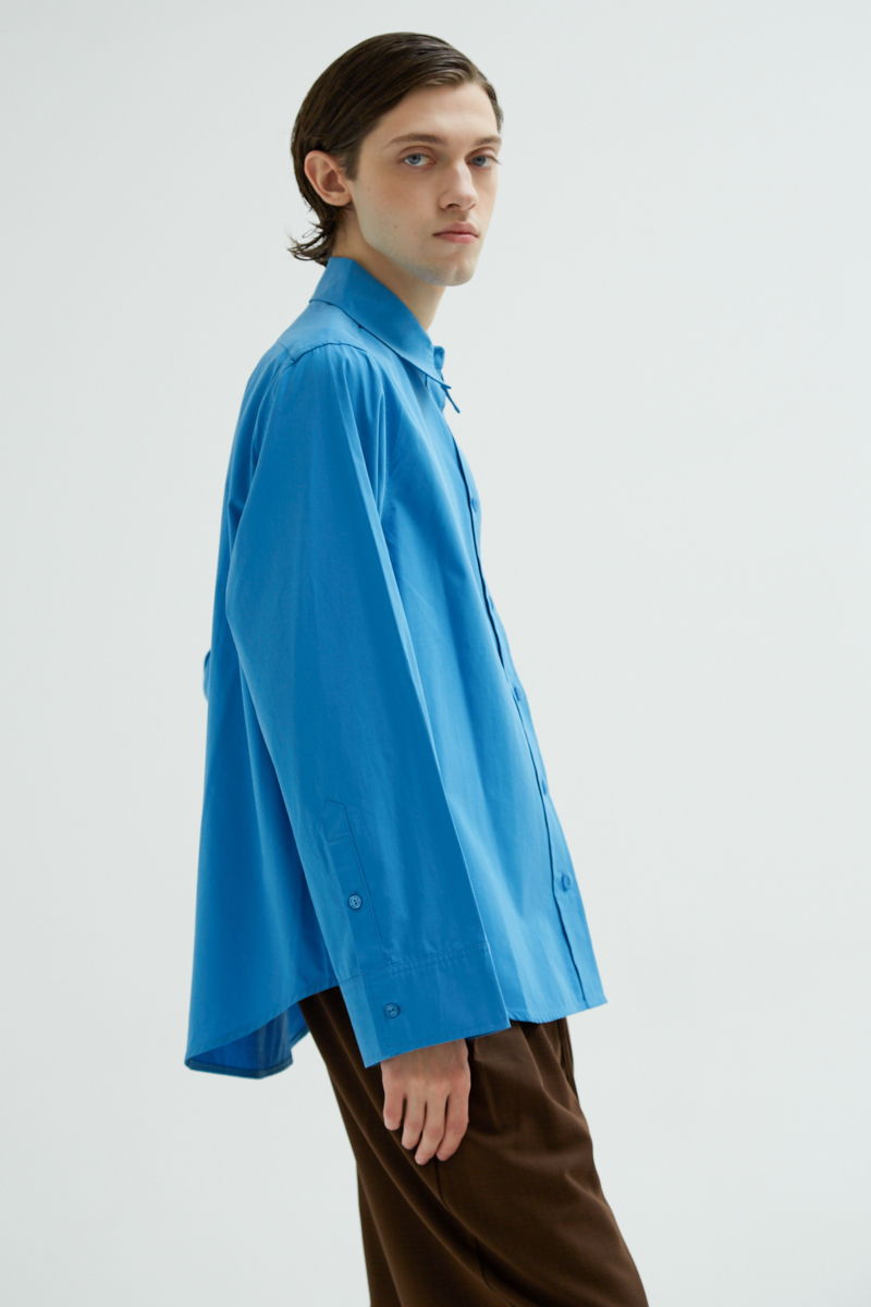 CAMISA OVERSIZED LYLA PEACH