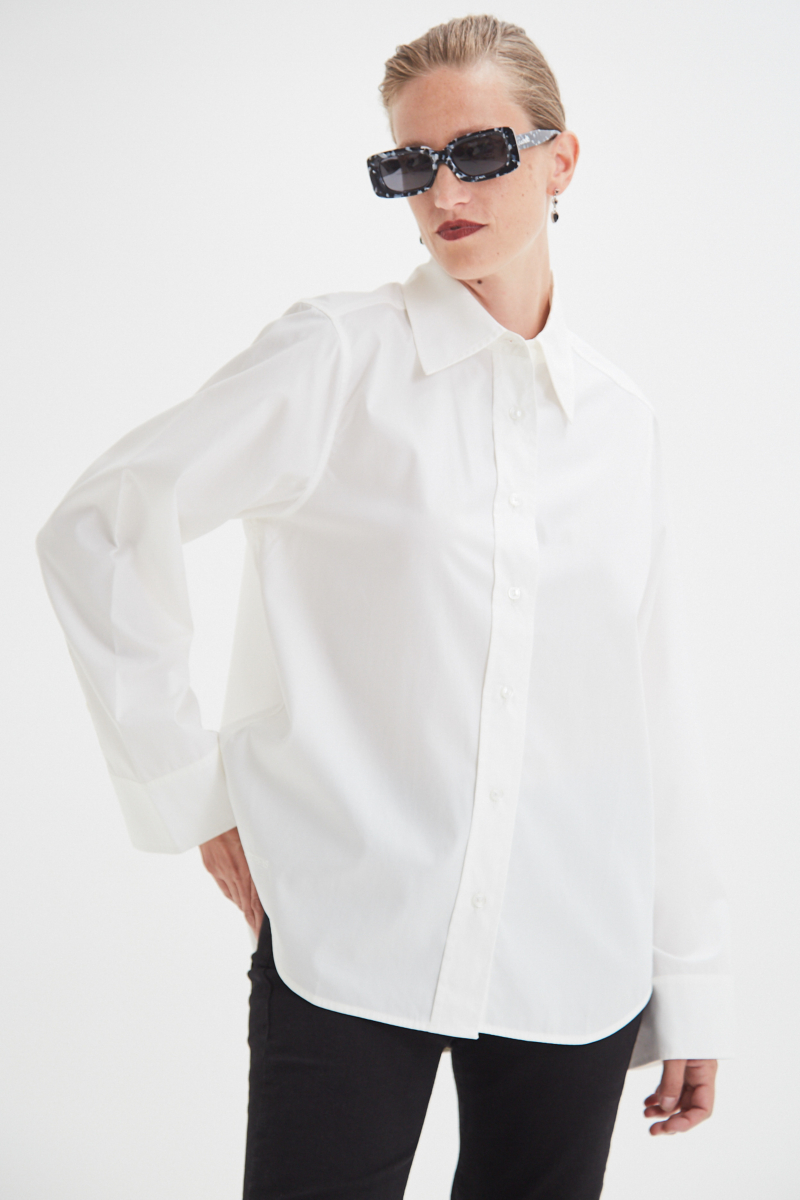 CAMISA OVERSIZED LYLA PEACH