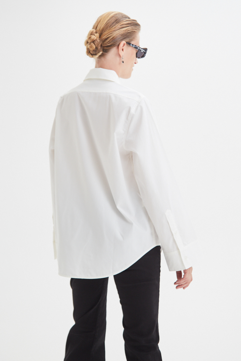 CAMISA OVERSIZED LYLA PEACH