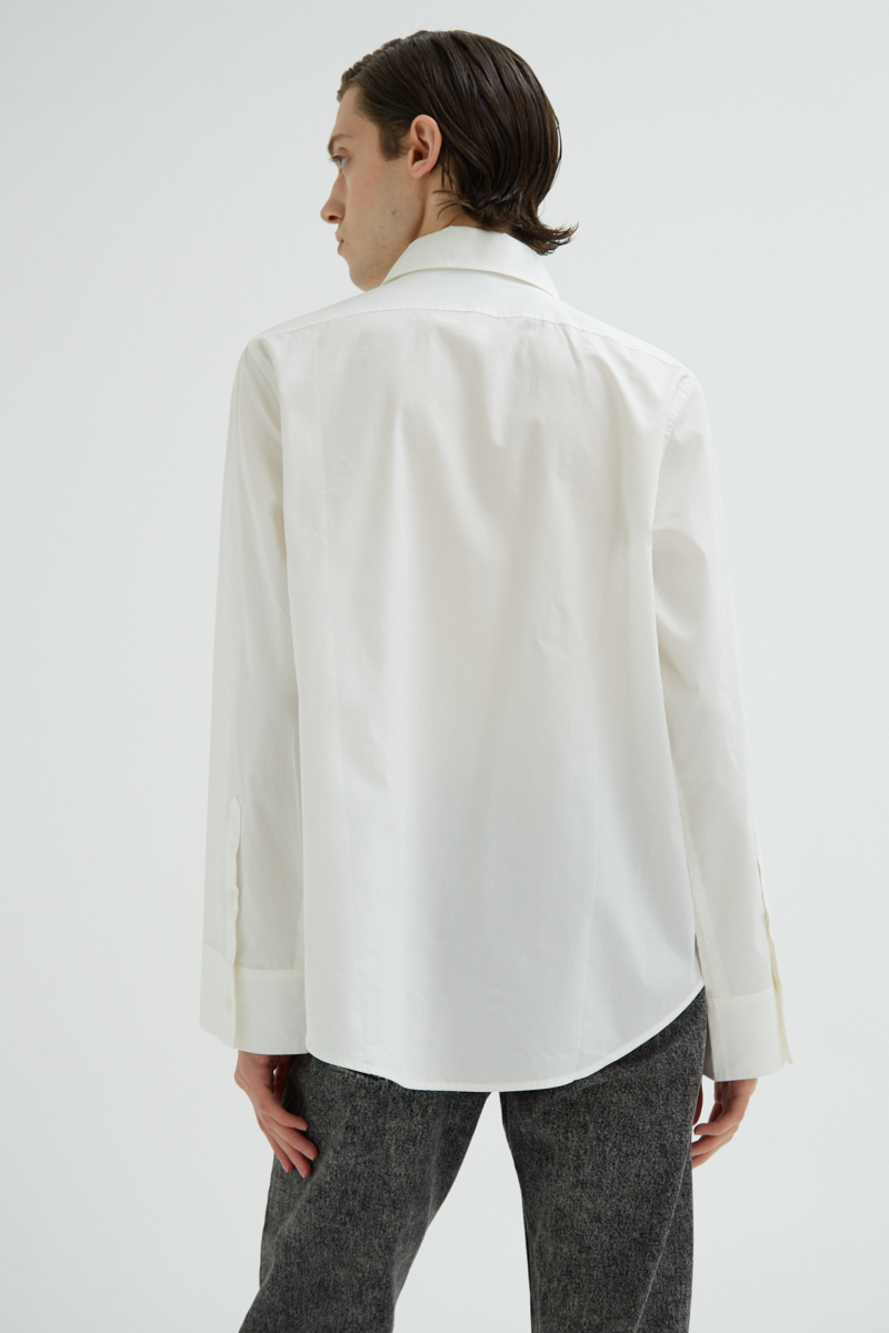 CAMISA OVERSIZED LYLA PEACH