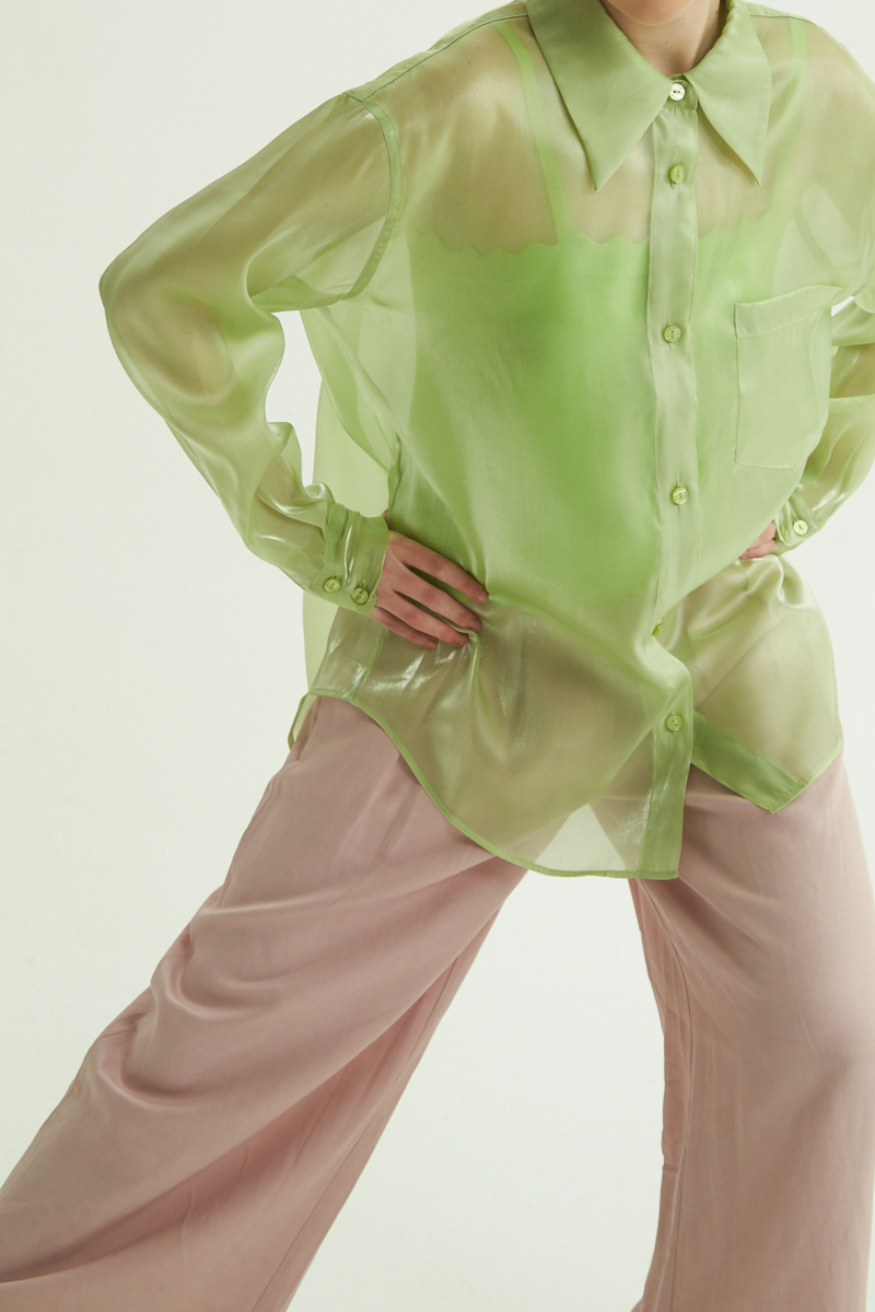 CAMISA MARCUS ORGANZA