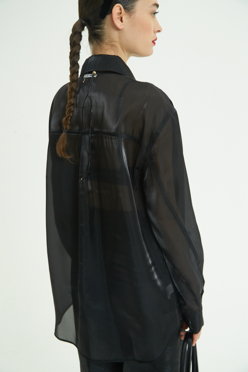 CAMISA MARCUS ORGANZA