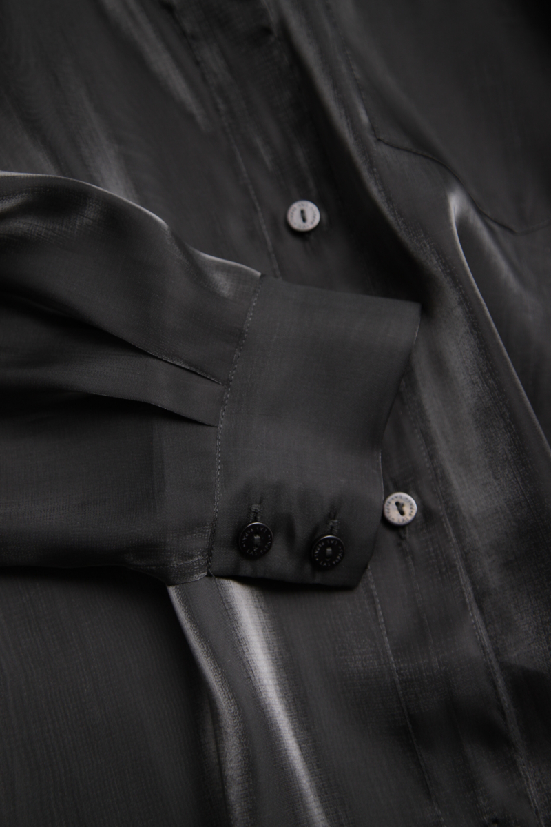 CAMISA MARCUS ORGANZA