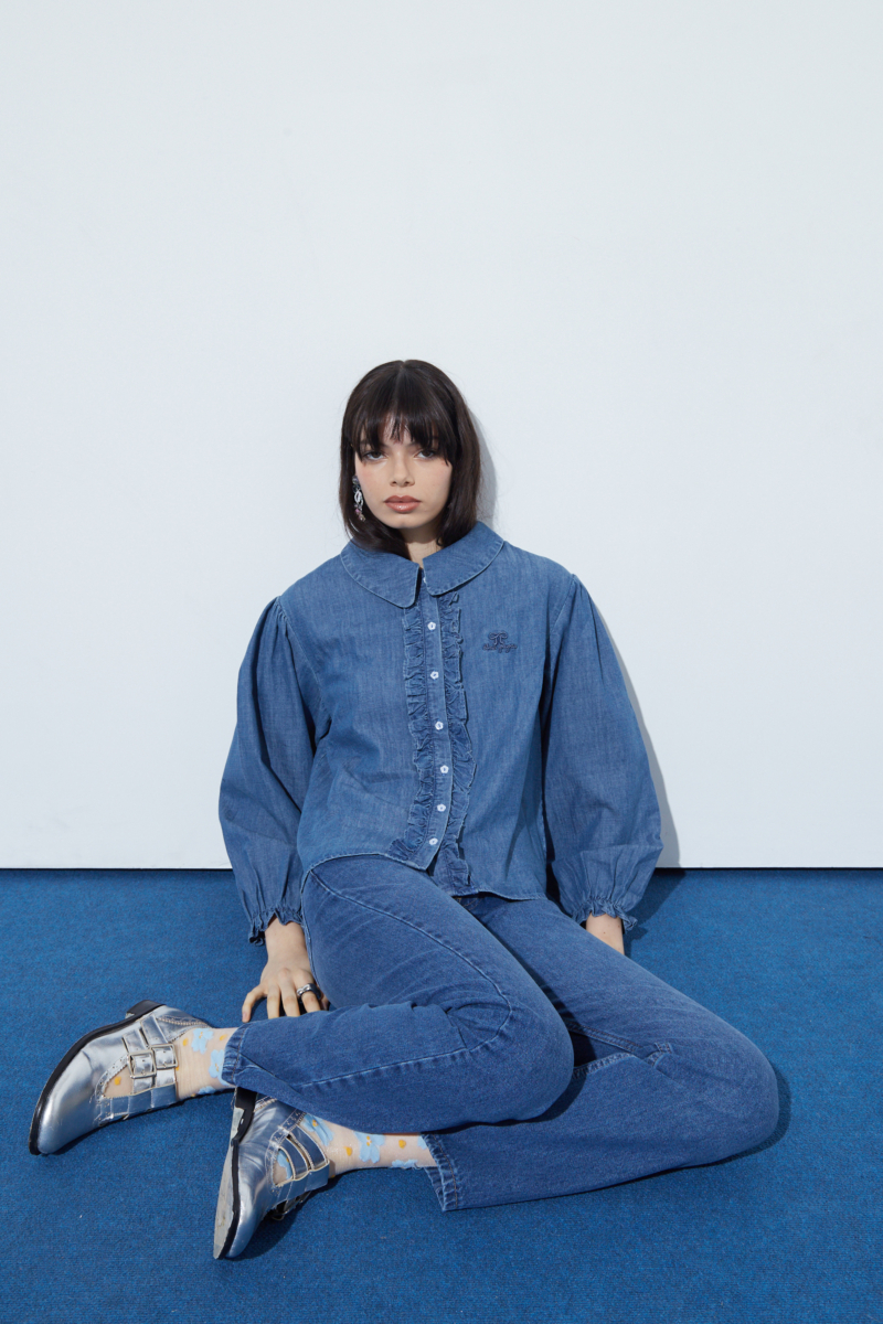 CAMISA DE ALGODÓN MASHA 