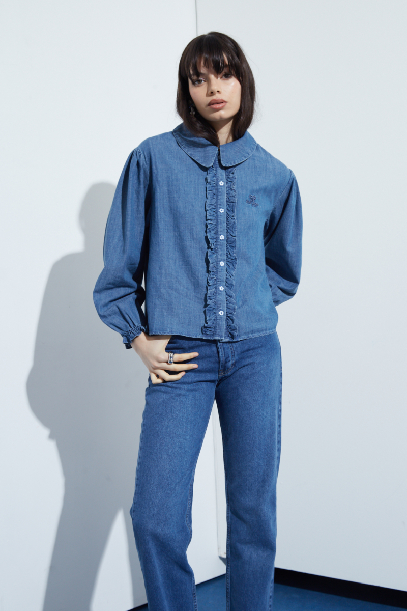 CAMISA DE ALGODÓN MASHA 
