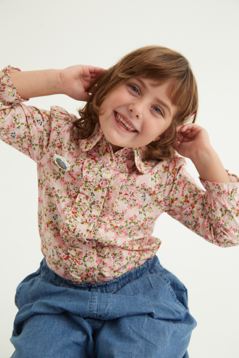 CAMISA MASHA MINI