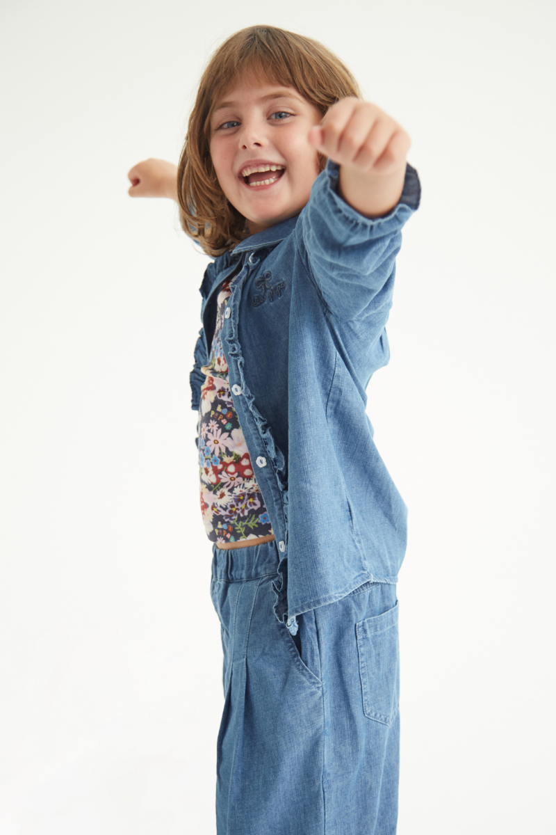 CAMISA MASHA MINI