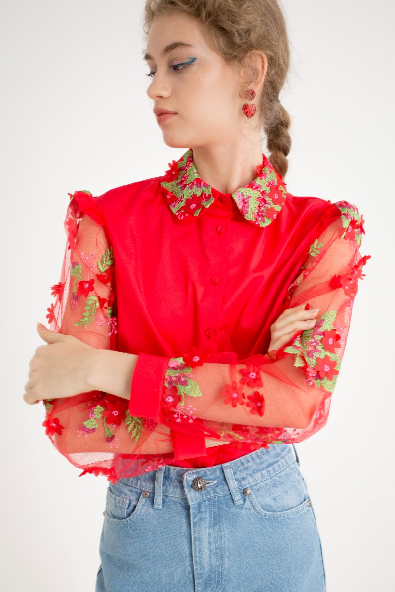 CAMISA PRADO GARDEN 