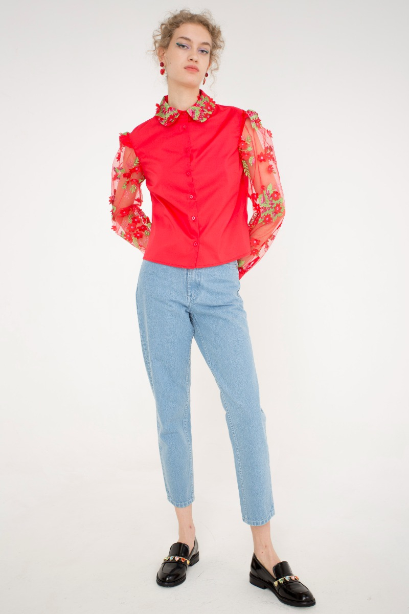 CAMISA PRADO GARDEN 