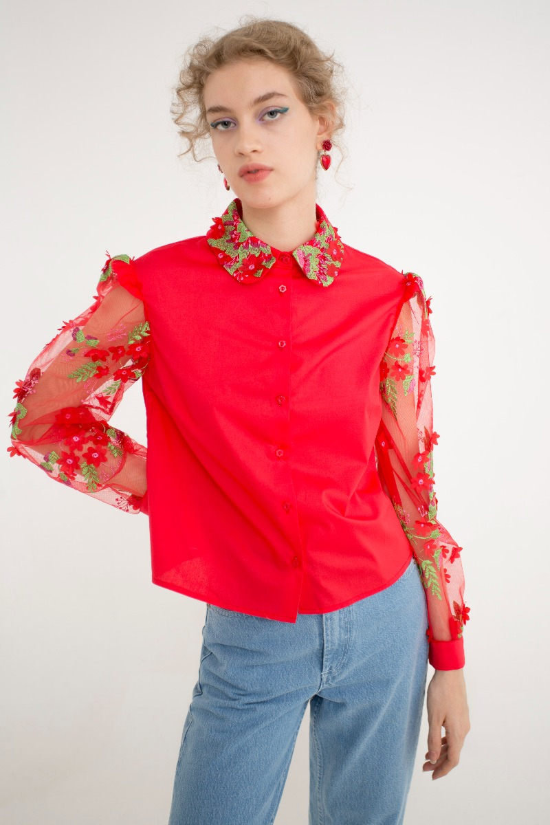 CAMISA PRADO GARDEN 