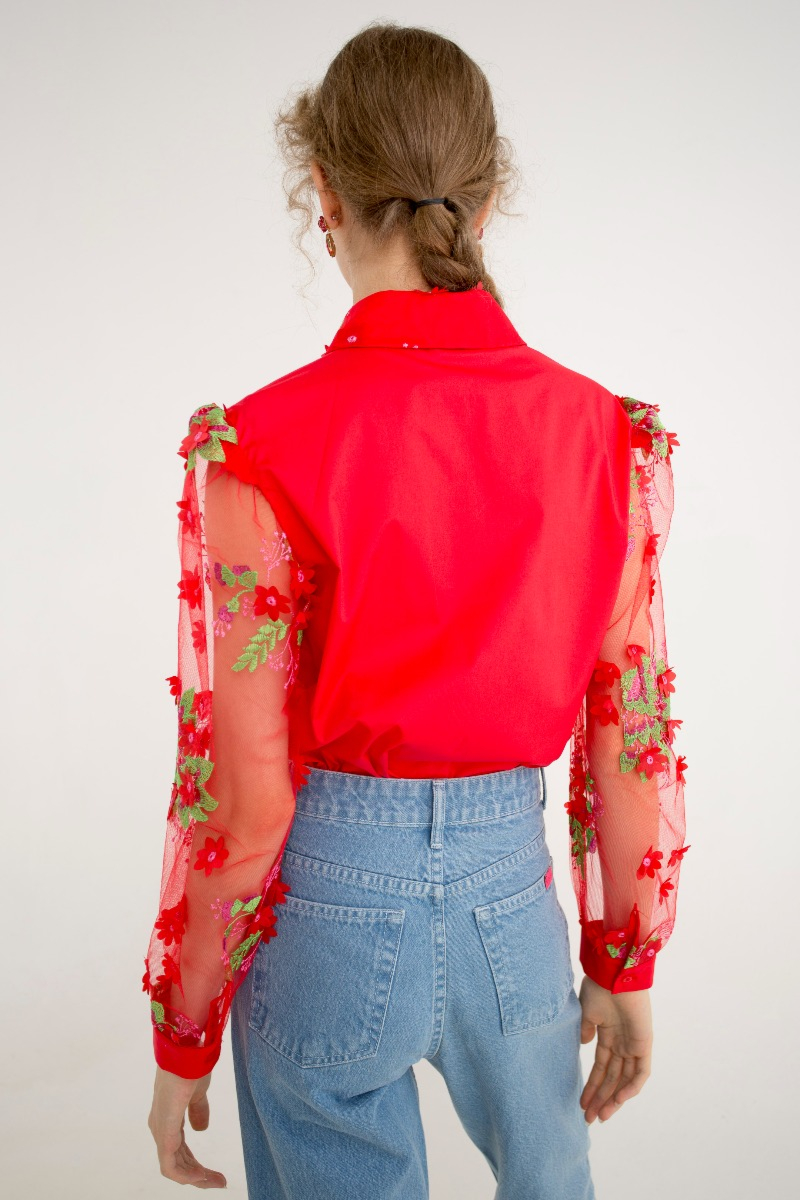 CAMISA PRADO GARDEN 