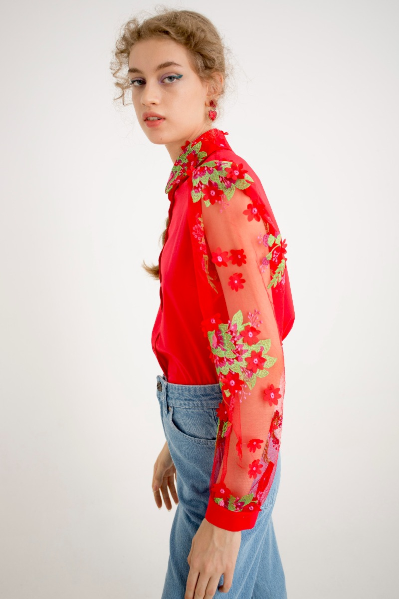 CAMISA PRADO GARDEN 