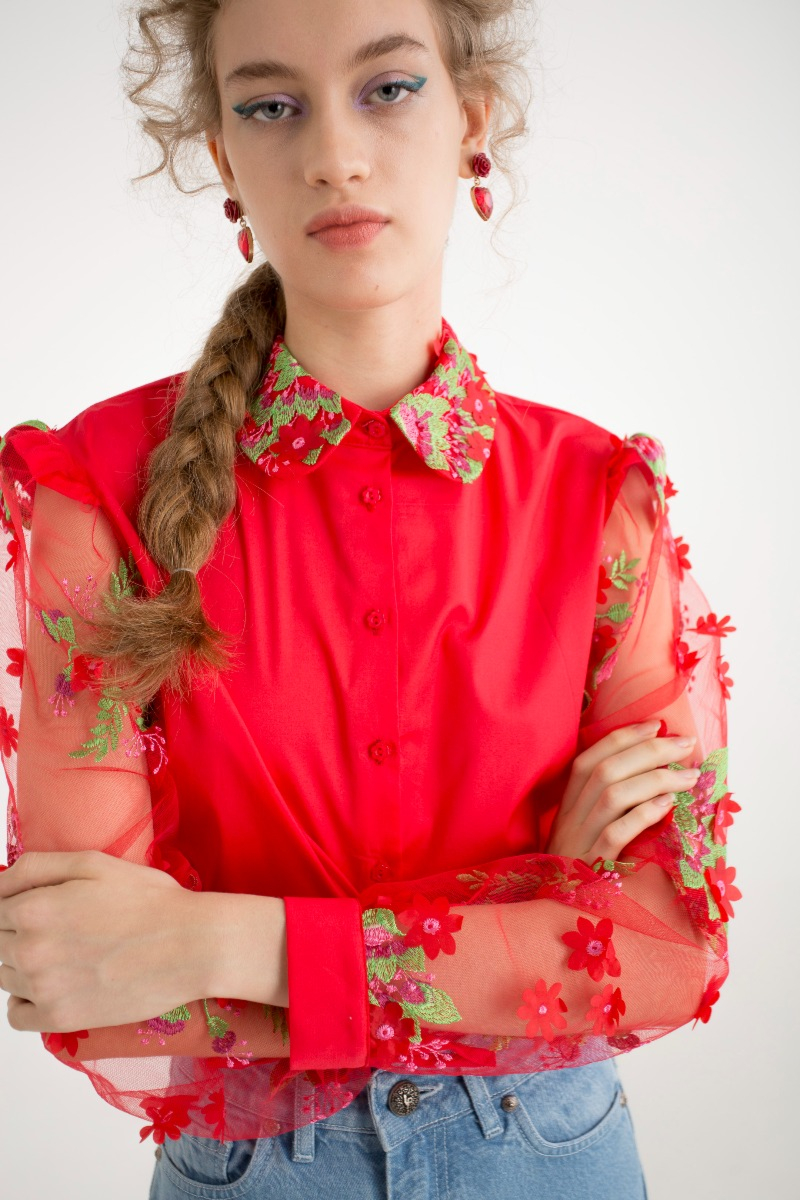 CAMISA PRADO GARDEN 