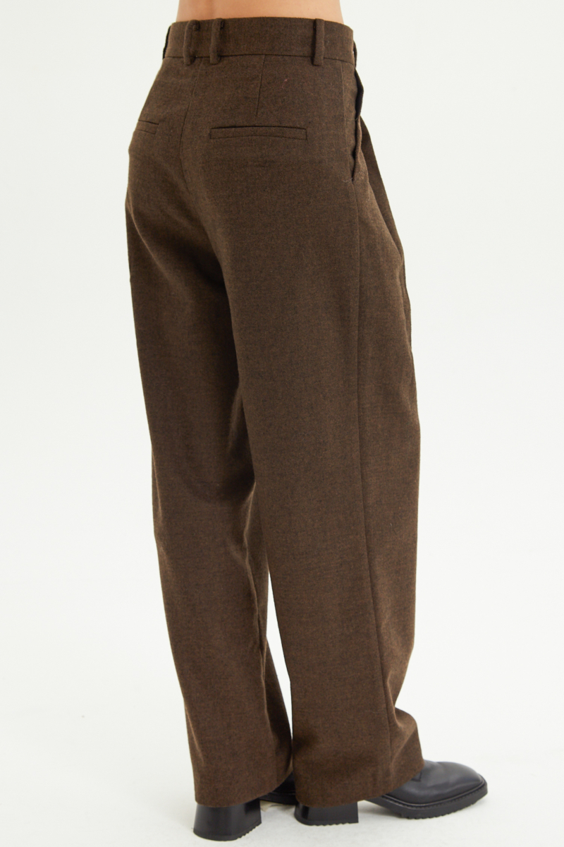 PANTALON DE LANA OLYMPIA SUIT