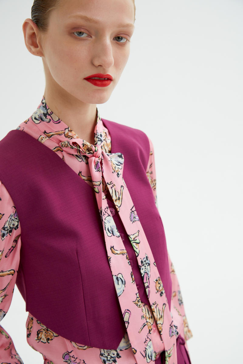 CAMISA ESTAMPADA TOULOUSE