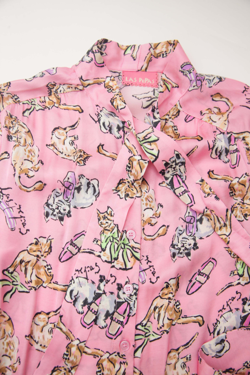 CAMISA ESTAMPADA TOULOUSE
