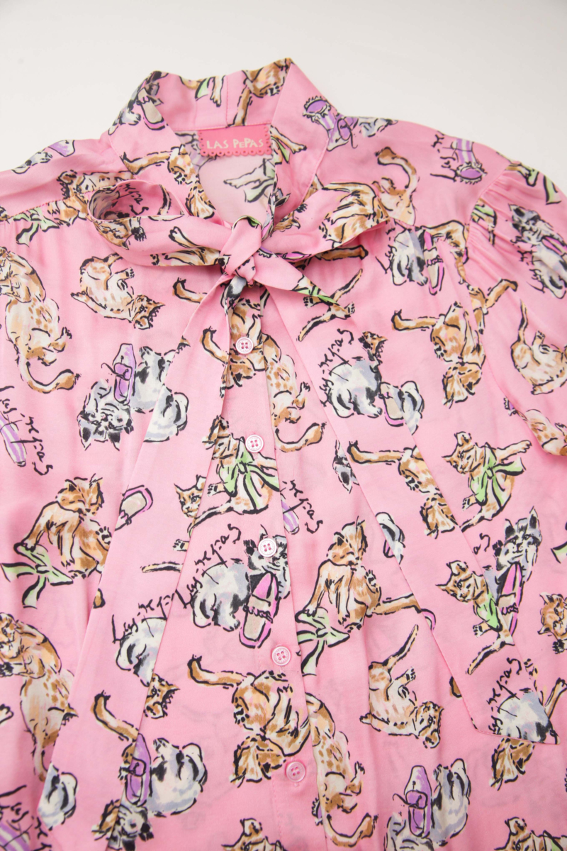 CAMISA ESTAMPADA TOULOUSE