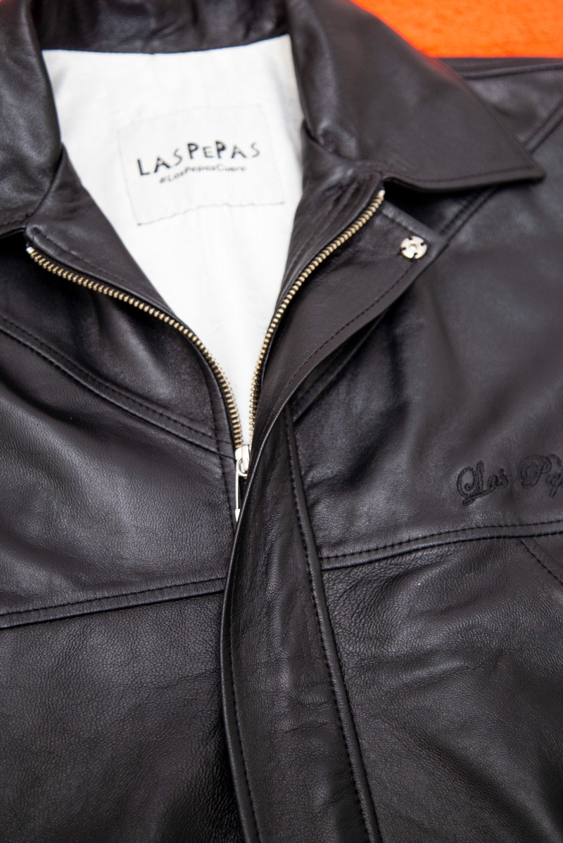 CAMPERA DE CUERO BALIK / OVINO ITALIANO